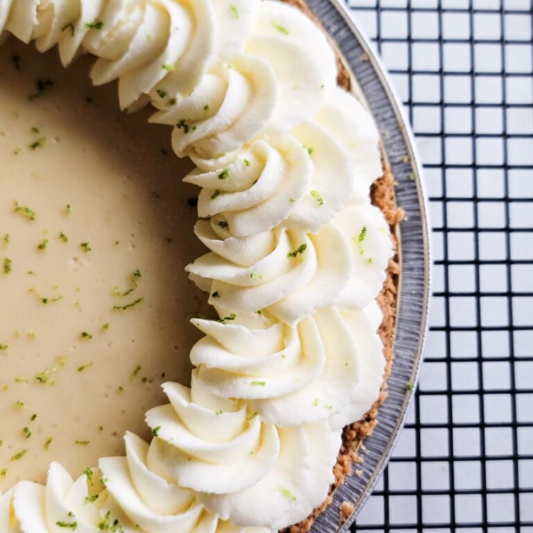 Key lime pie