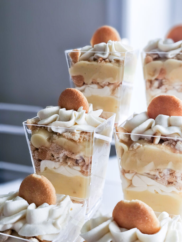 Banana Pudding Dessert Parfaits