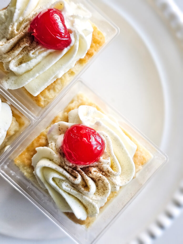 Tres Leche Dessert Parfaits