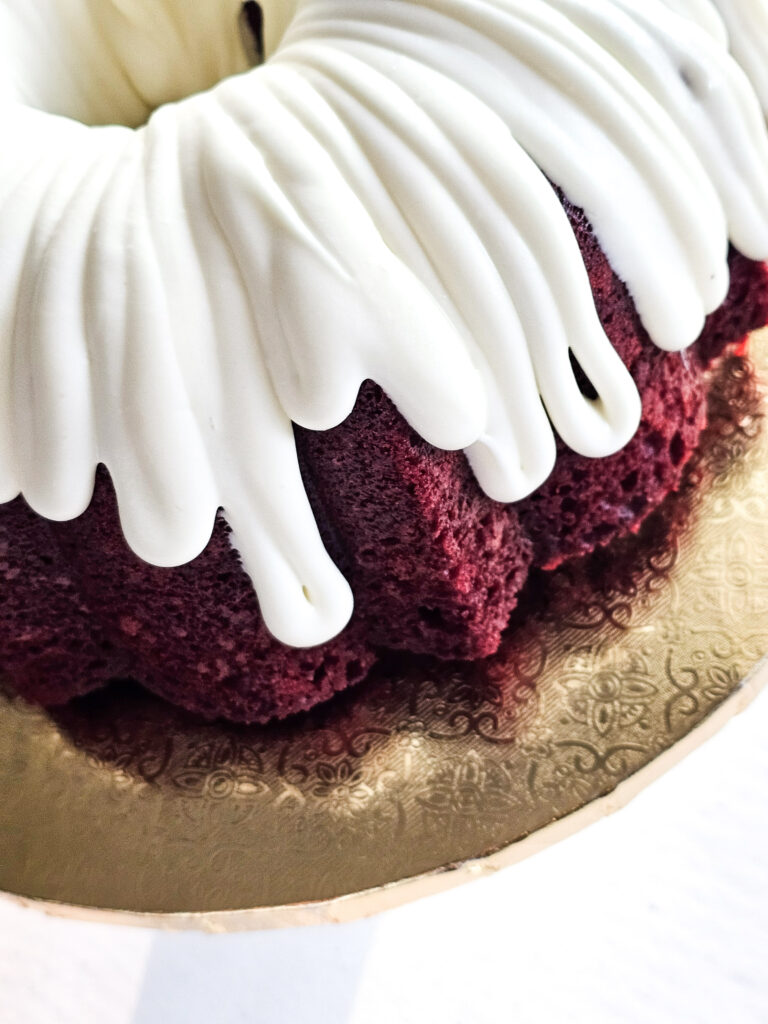 red velvet bundt cake, bundt cake